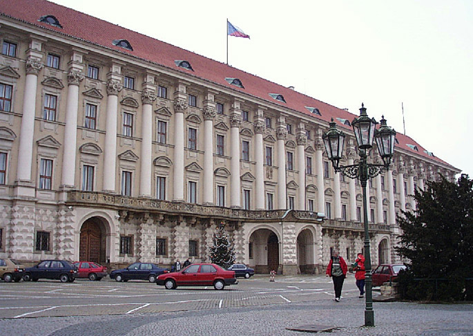 Palazzo Černín a Praga